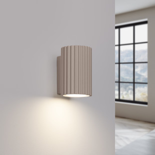 Kinkiet Karbon Taupe Sollux | Nowoczesny design, 5 lat gwarancji