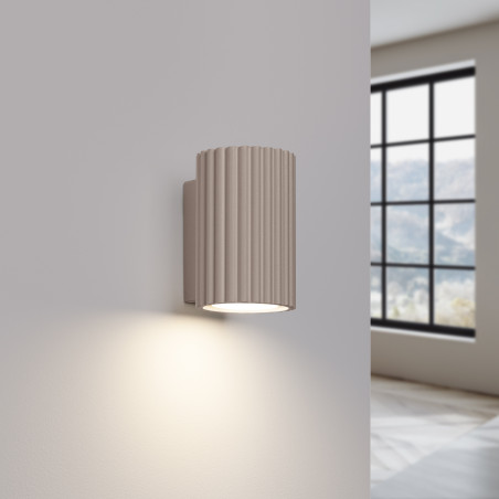 Kinkiet Karbon Taupe Sollux | Nowoczesny design, 5 lat gwarancji
