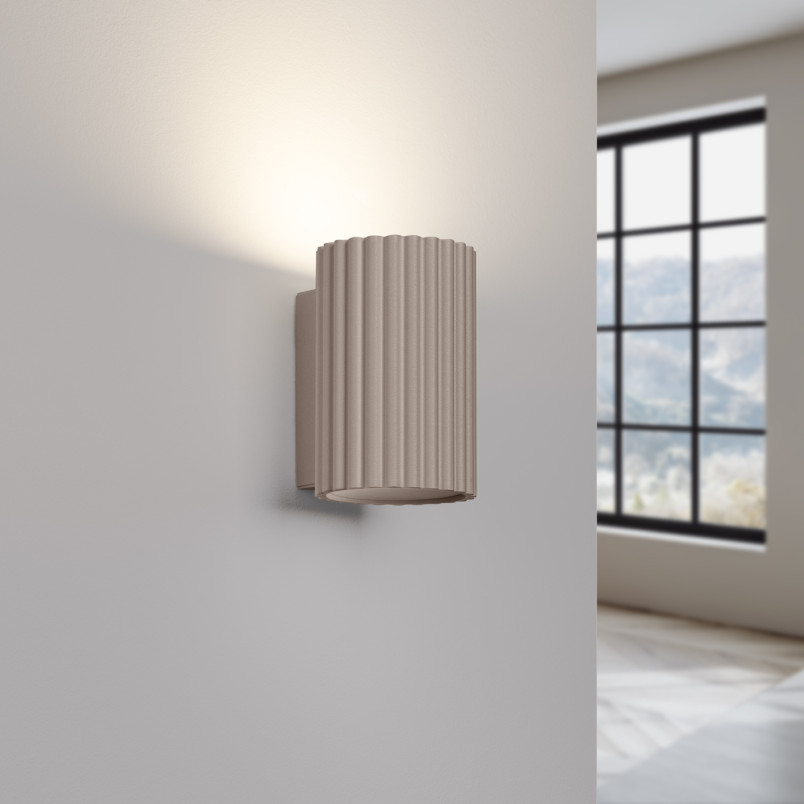 Kinkiet Karbon Taupe Sollux | Nowoczesny design, 5 lat gwarancji