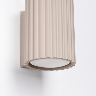 Kinkiet Karbon Taupe Sollux | Nowoczesny design, 5 lat gwarancji