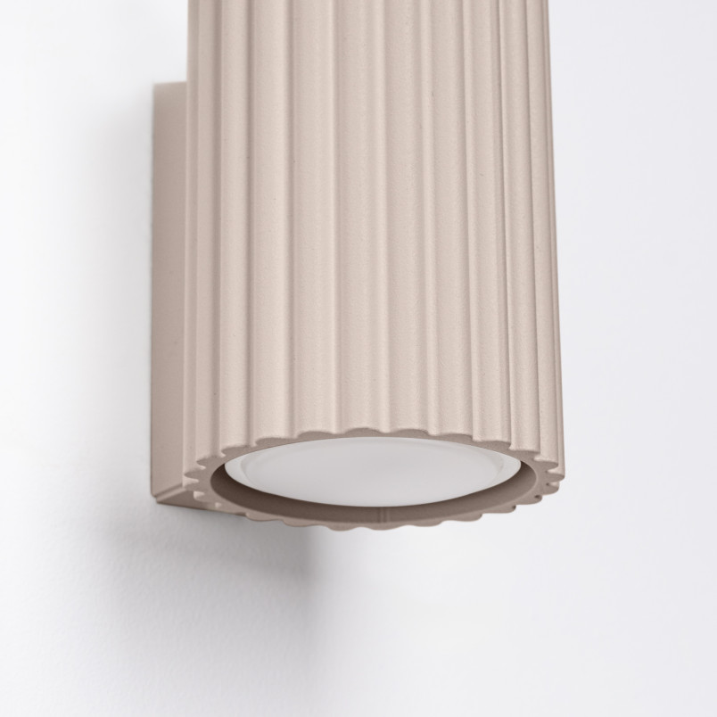 Kinkiet Karbon Taupe Sollux | Nowoczesny design, 5 lat gwarancji