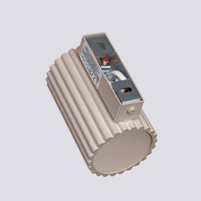 Kinkiet Karbon Taupe Sollux | Nowoczesny design, 5 lat gwarancji