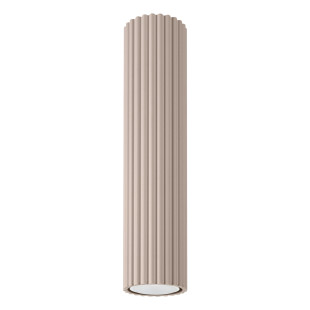Lampa spot Karbon taupe Sollux | Minimalistyczny design
