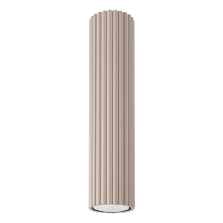 Lampa spot Karbon taupe Sollux | Minimalistyczny design