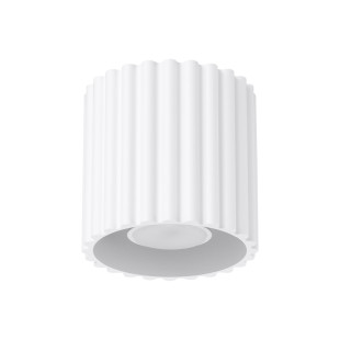 Lampa spot Aura GU10 biała Sollux - Nowoczesny design