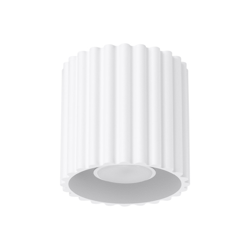 Lampa spot Aura GU10 biała Sollux - Nowoczesny design