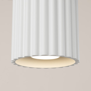 Lampa spot Aura GU10 biała Sollux - Nowoczesny design