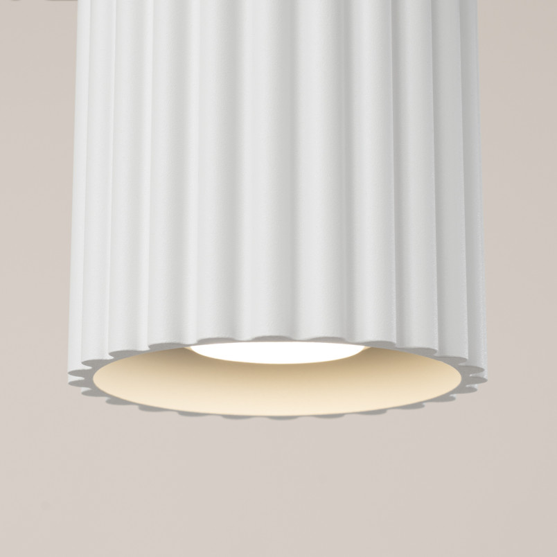 Lampa spot Aura GU10 biała Sollux - Nowoczesny design