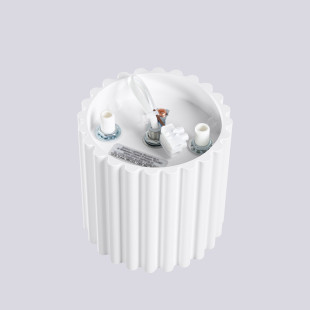 Lampa spot Aura GU10 biała Sollux - Nowoczesny design