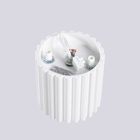 Lampa spot Aura GU10 biała Sollux - Nowoczesny design