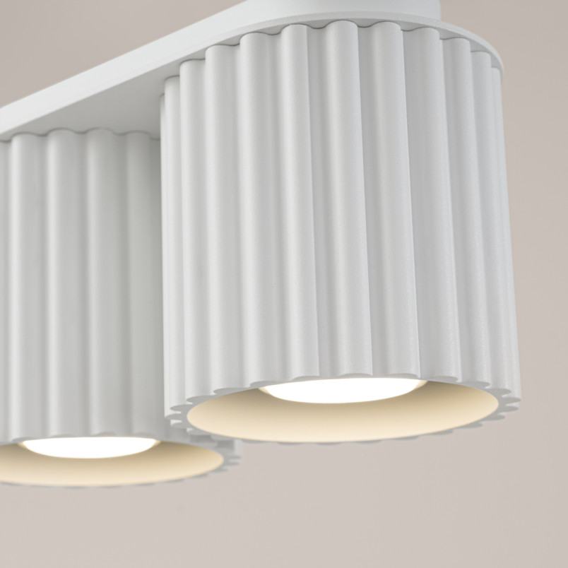 Lampa spot Aura 2pkt Sollux biała - nowoczesny design