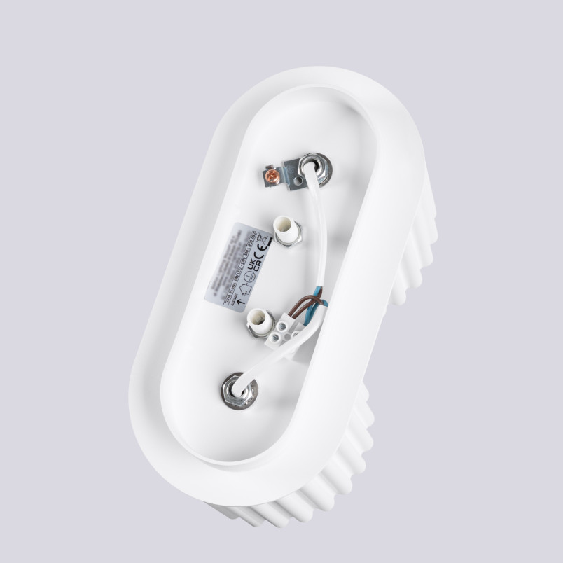 Lampa spot Aura 2pkt Sollux biała - nowoczesny design