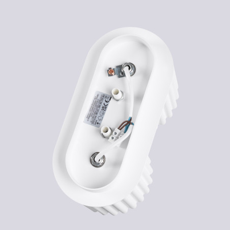 Lampa spot Aura 2pkt Sollux biała - nowoczesny design