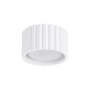 Lampa spot Aura GX53 biały Sollux | Nowoczesny design