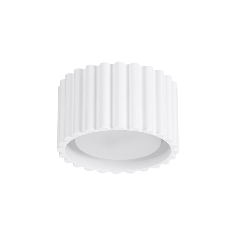 Lampa spot Aura GX53 biały Sollux | Nowoczesny design