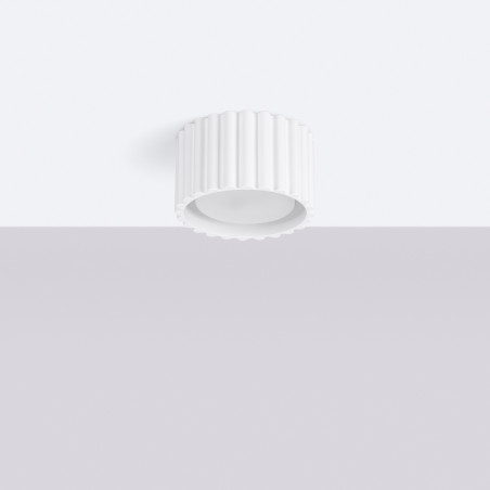 Lampa spot Aura GX53 biały Sollux | Nowoczesny design