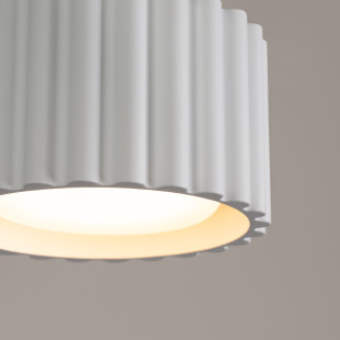Lampa spot Aura GX53 biały Sollux | Nowoczesny design