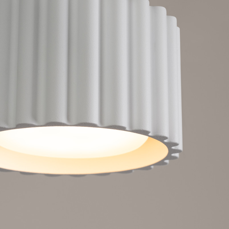 Lampa spot Aura GX53 biały Sollux | Nowoczesny design