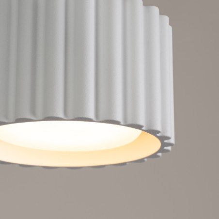 Lampa spot Aura GX53 biały Sollux | Nowoczesny design