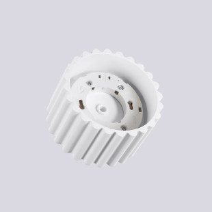 Lampa spot Aura GX53 biały Sollux | Nowoczesny design