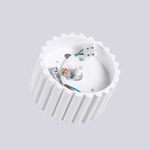 Lampa spot Aura GX53 biały Sollux | Nowoczesny design
