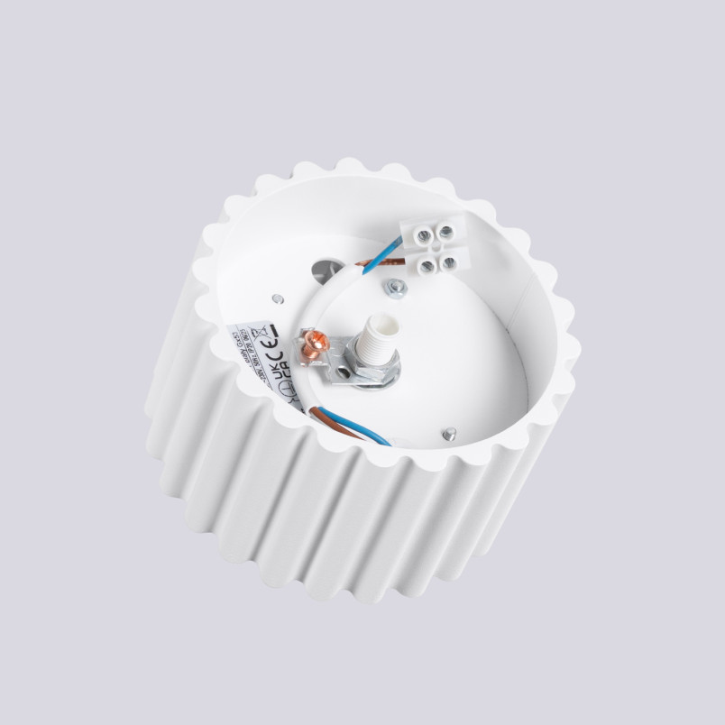 Lampa spot Aura GX53 biały Sollux | Nowoczesny design