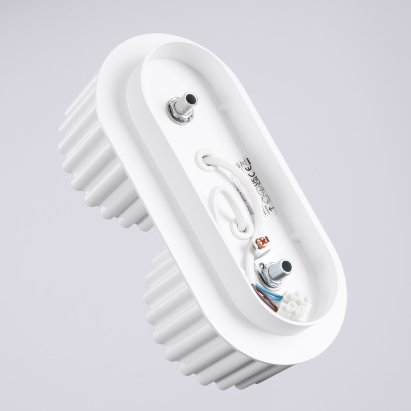 Lampa spot Aura GX53 biała Sollux | Nowoczesne oświetlenie