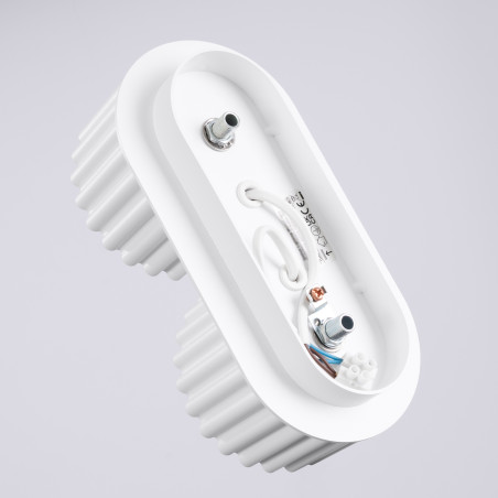 Lampa spot Aura GX53 biała Sollux | Nowoczesne oświetlenie