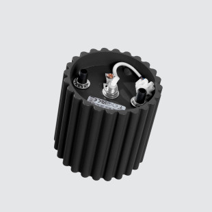Lampa spot Aura czarna Sollux - nowoczesny design | Sklep z oświetleniem