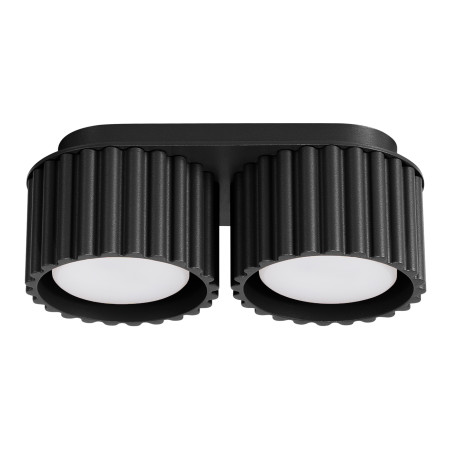 Lampa spot Aura GX53 czarna Sollux - nowoczesny design