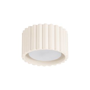 Lampa spot Aura GX53 beżowa Sollux - Elegancki design