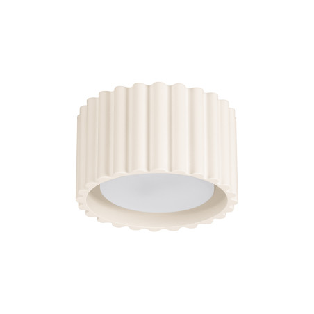 Lampa spot Aura GX53 beżowa Sollux - Elegancki design