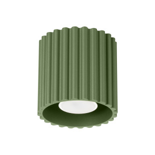 Lampa spot Aura zielona Sollux - nowoczesny design | Downlight