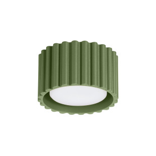 Lampa spot Aura GX53 zielona Sollux - Nowoczesny design