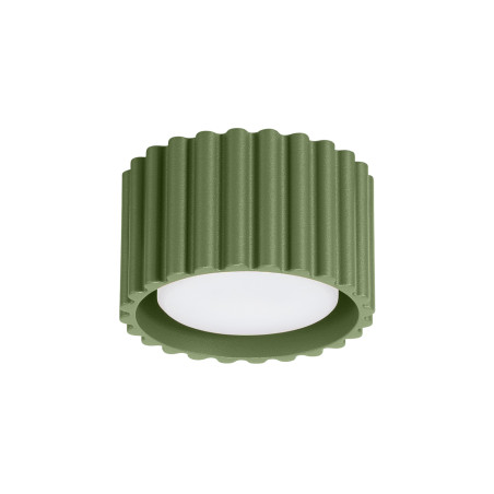 Lampa spot Aura GX53 zielona Sollux - Nowoczesny design