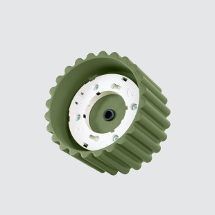 Lampa spot Aura GX53 zielona Sollux - Nowoczesny design