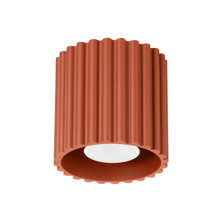 Lampa spot Aura GU10 ochra czerwona Sollux | Nowoczesny design
