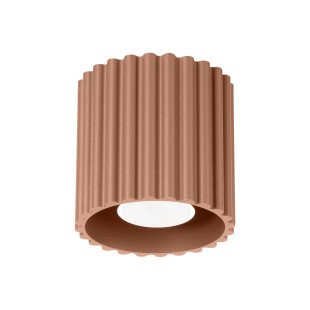 Lampa spot Aura GU10 Sollux - Mocca | Oświetlenie nowoczesne
