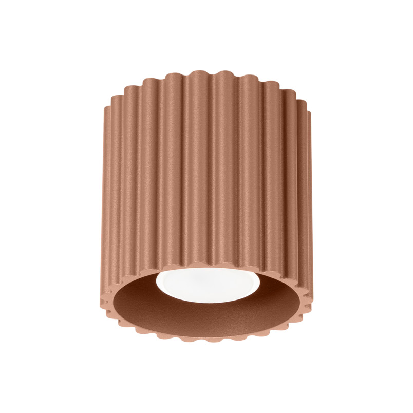 Lampa spot Aura GU10 Sollux - Mocca | Oświetlenie nowoczesne