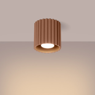 Lampa spot Aura GU10 Sollux - Mocca | Oświetlenie nowoczesne