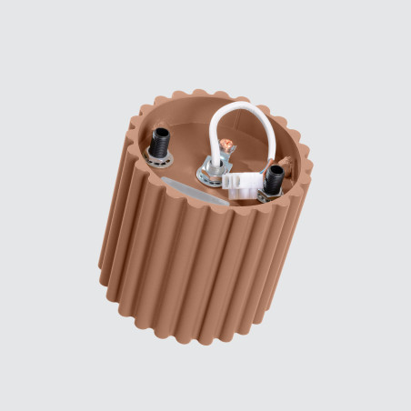 Lampa spot Aura GU10 Sollux - Mocca | Oświetlenie nowoczesne