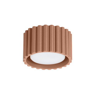 Lampa spot Aura GX53 Sollux - Mokka | Nowoczesny Design
