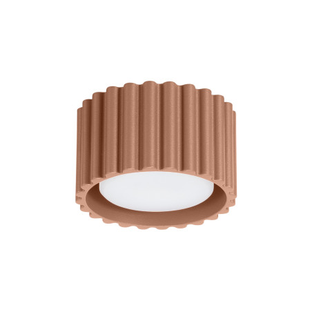 Lampa spot Aura GX53 Sollux - Mokka | Nowoczesny Design