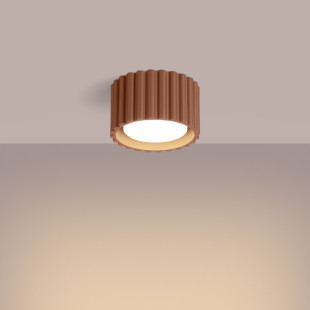 Lampa spot Aura GX53 Sollux - Mokka | Nowoczesny Design