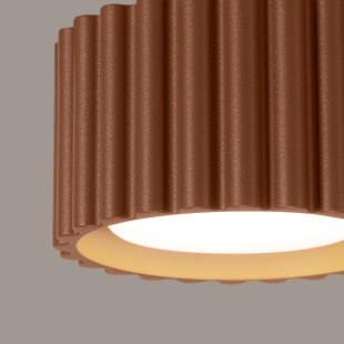 Lampa spot Aura GX53 Sollux - Mokka | Nowoczesny Design