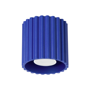 Lampa spot Aura ultramaryna Sollux - Nowoczesny design