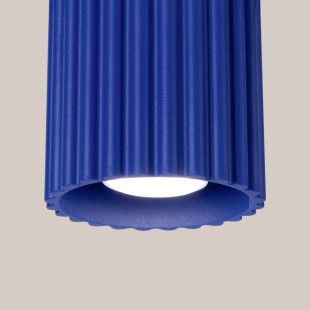 Lampa spot Aura ultramaryna Sollux - Nowoczesny design