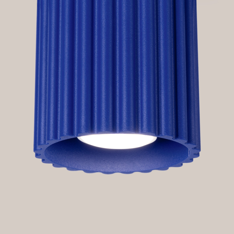 Lampa spot Aura ultramaryna Sollux - Nowoczesny design