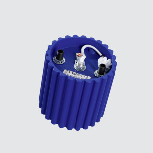 Lampa spot Aura ultramaryna Sollux - Nowoczesny design