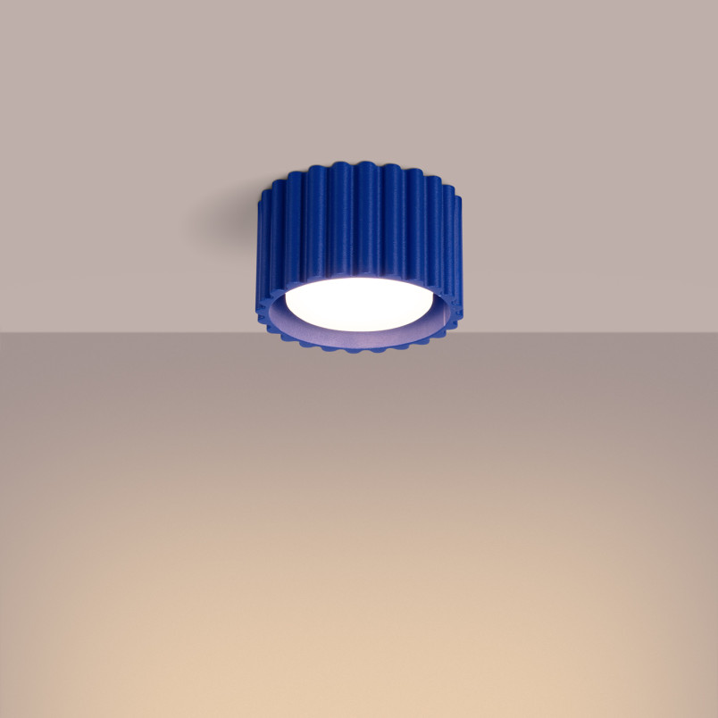 Lampa Aura GX53 ultramaryna Sollux | Nowoczesny design